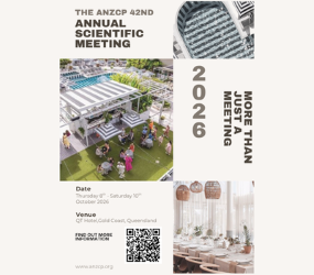 ANZCP Flyer