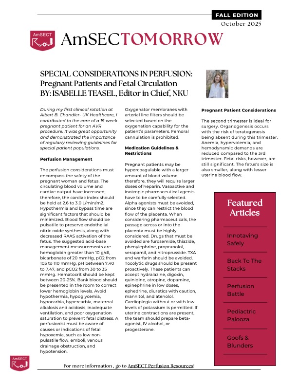 AmSECTomorrow Fall 2025