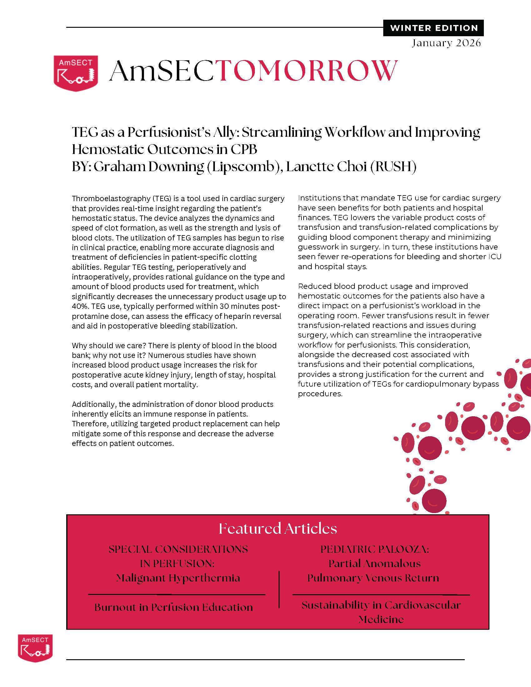 AmSECTomorrow Winter 2026