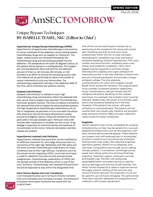 AmSECTomorrow Spring 2026