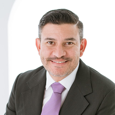 Headshot of Dr. Javier Segura Román, President of ALAP