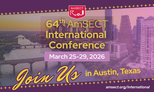 64th AmSECT International Conference Graphic Option 2