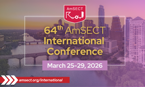 64th AmSECT International Conference Graphic Option 3