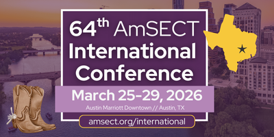 64th AmSECT International Conference Email Signature Graphic