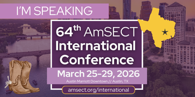 I'm Speaking Email Signature Graphic