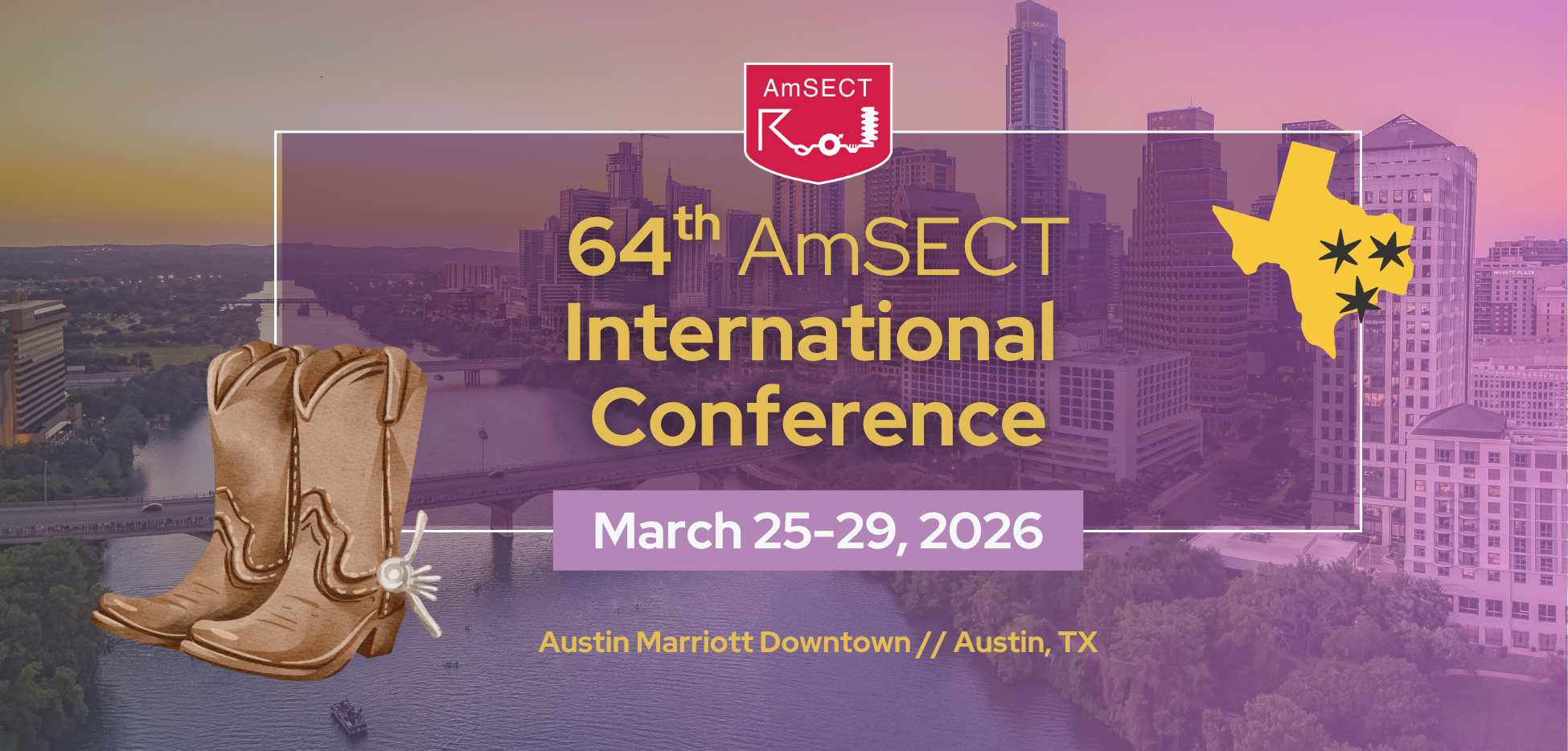 AmSECT International Conference Banner 64th AmSECT International Conference Banner