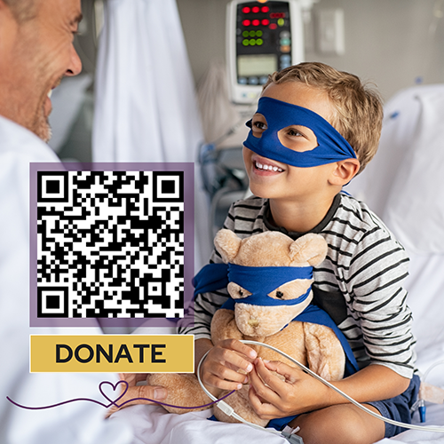 Donate to a local children's hospital