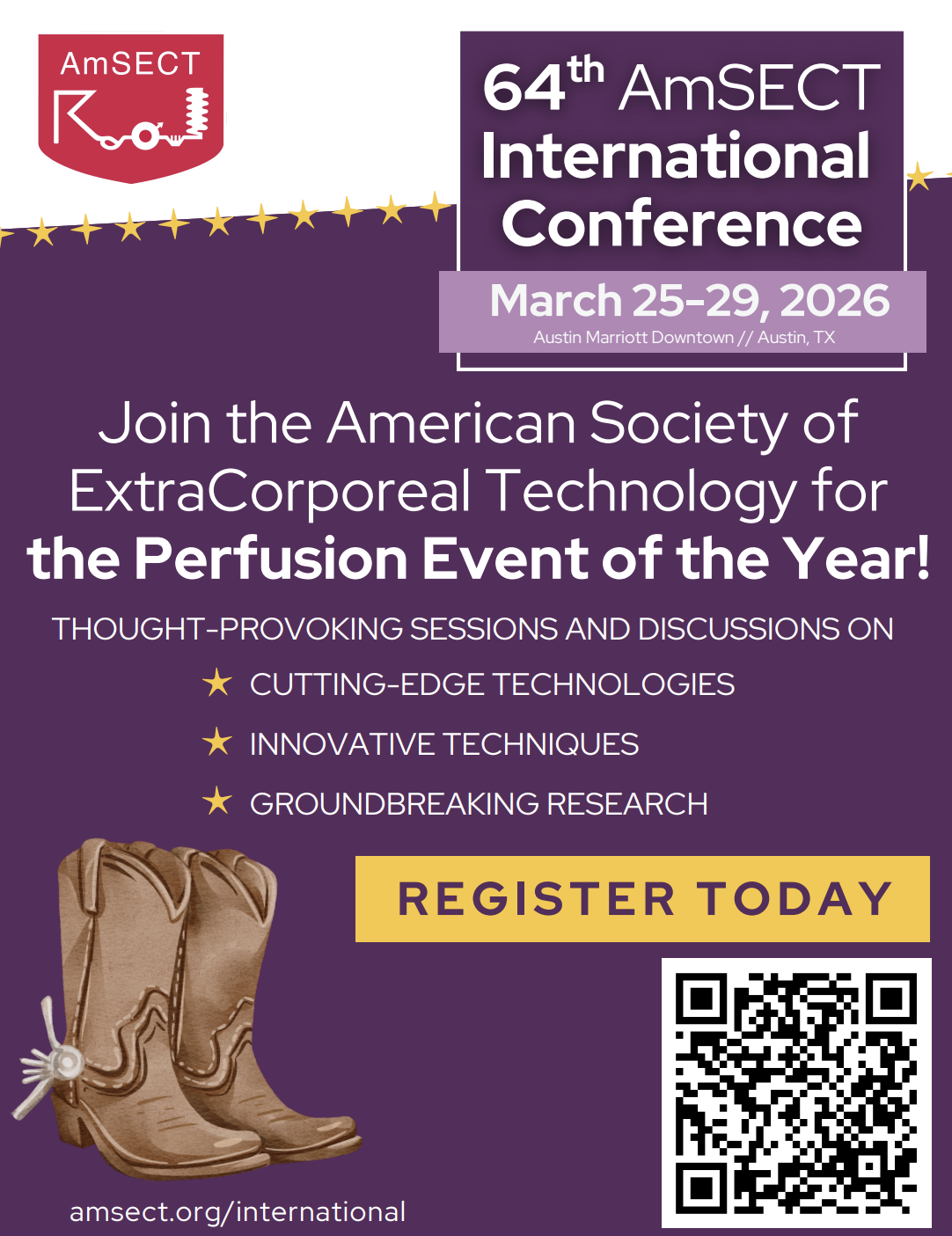 64th AmSECT International Conference Flyer Preview