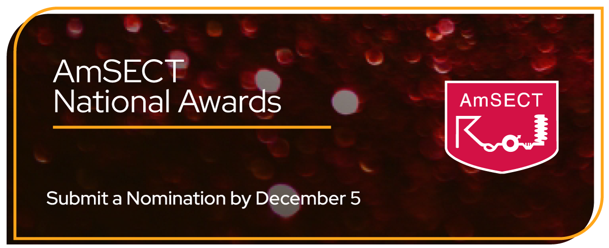 AmSECT National Awards