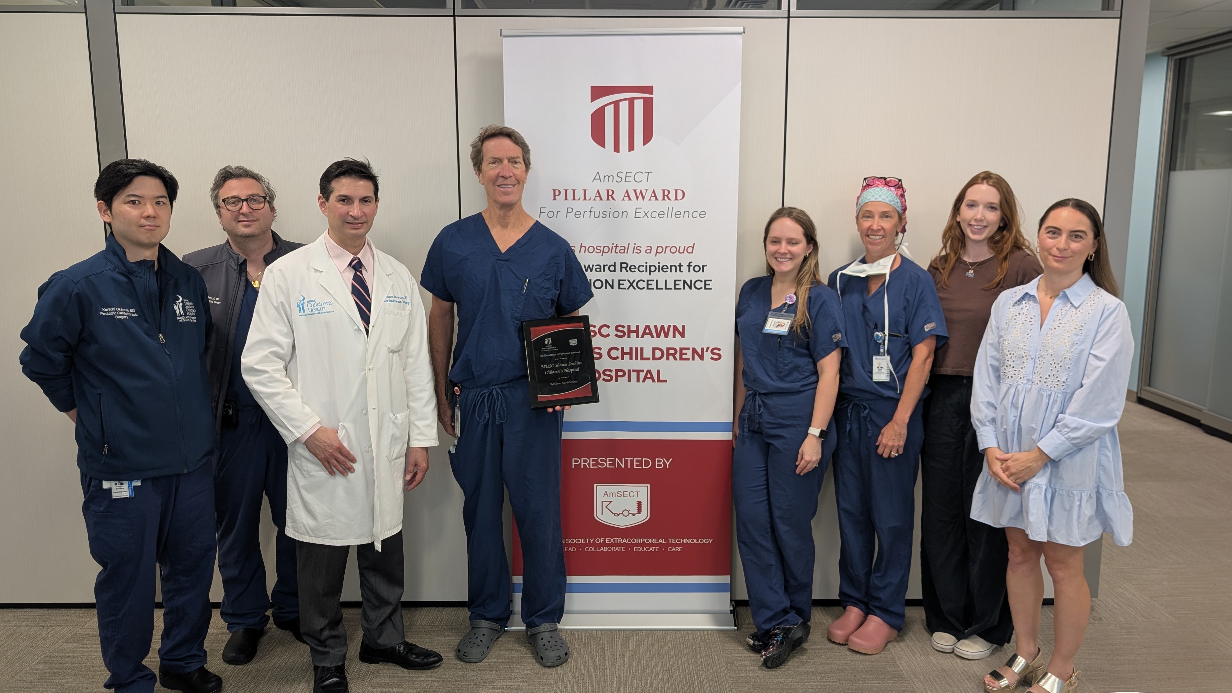 MUSC Shawn Jenkins Children's Hospital Staff