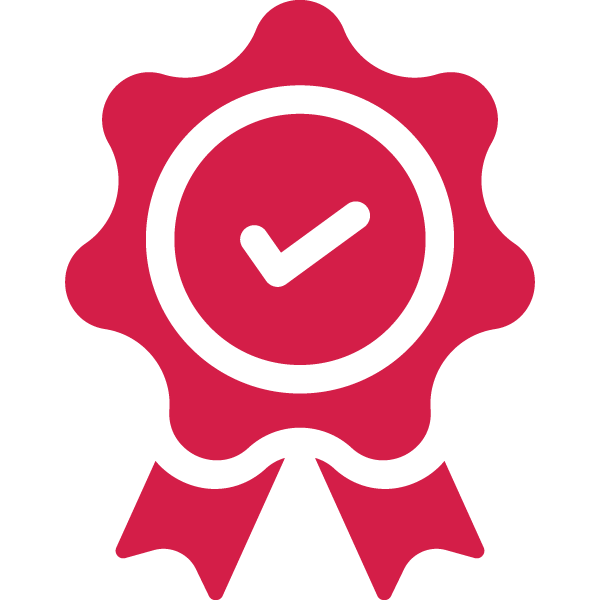 certification badge