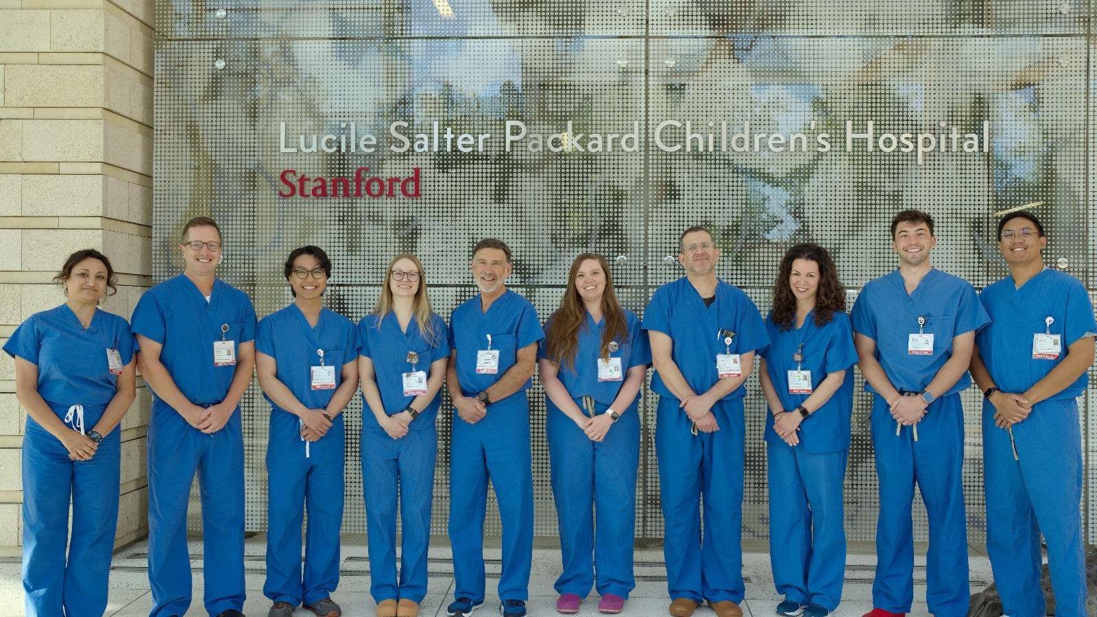Lucile Packard Children's Hospital Stanford