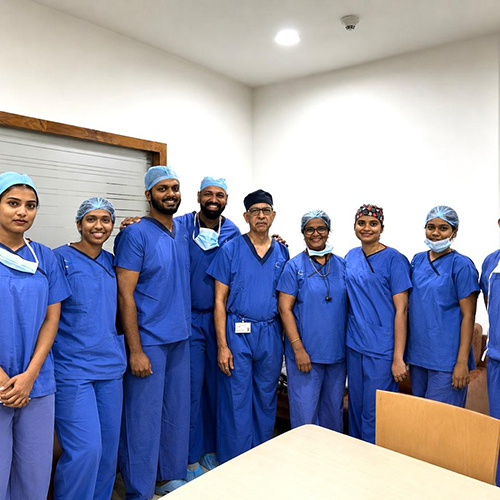 Mumbai Perfusionist team
