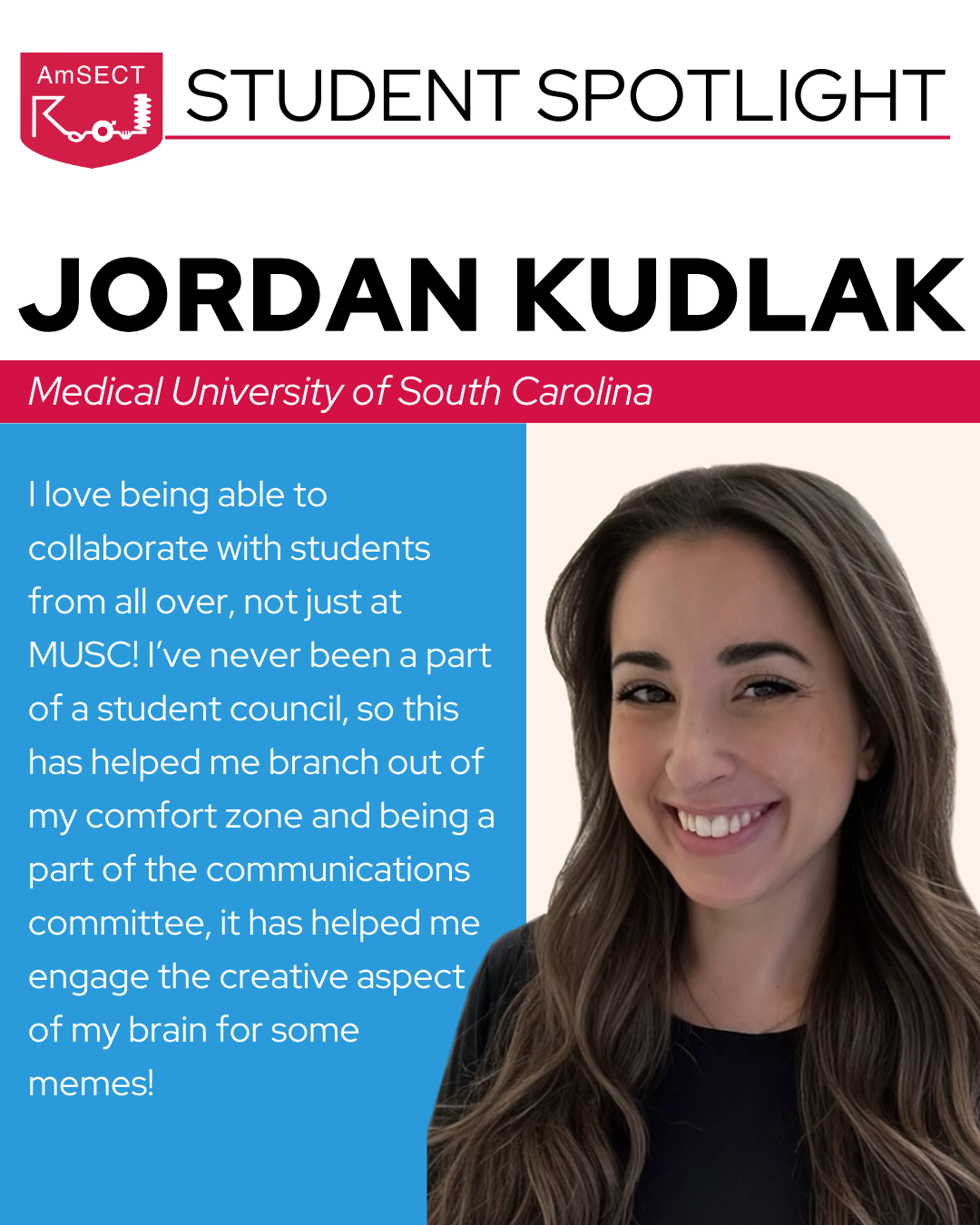 Student Spotlight, Jordan Kudlak