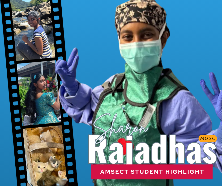 Student Spotlight, Sharon Rajadhas