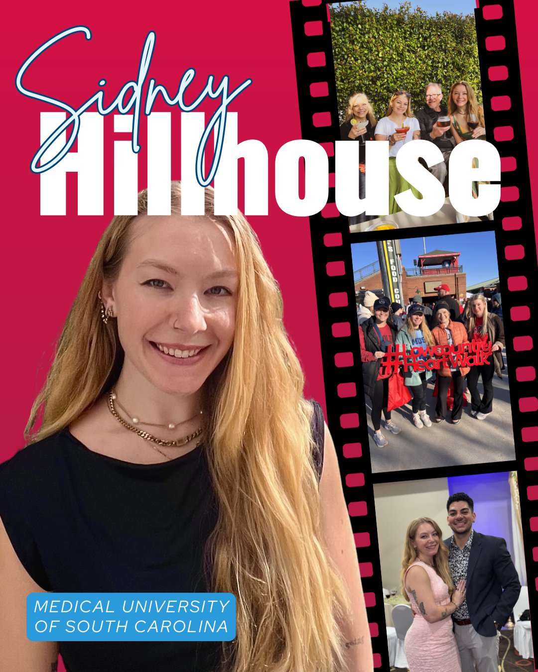 Student Spotlight, Sidney Hillhouse