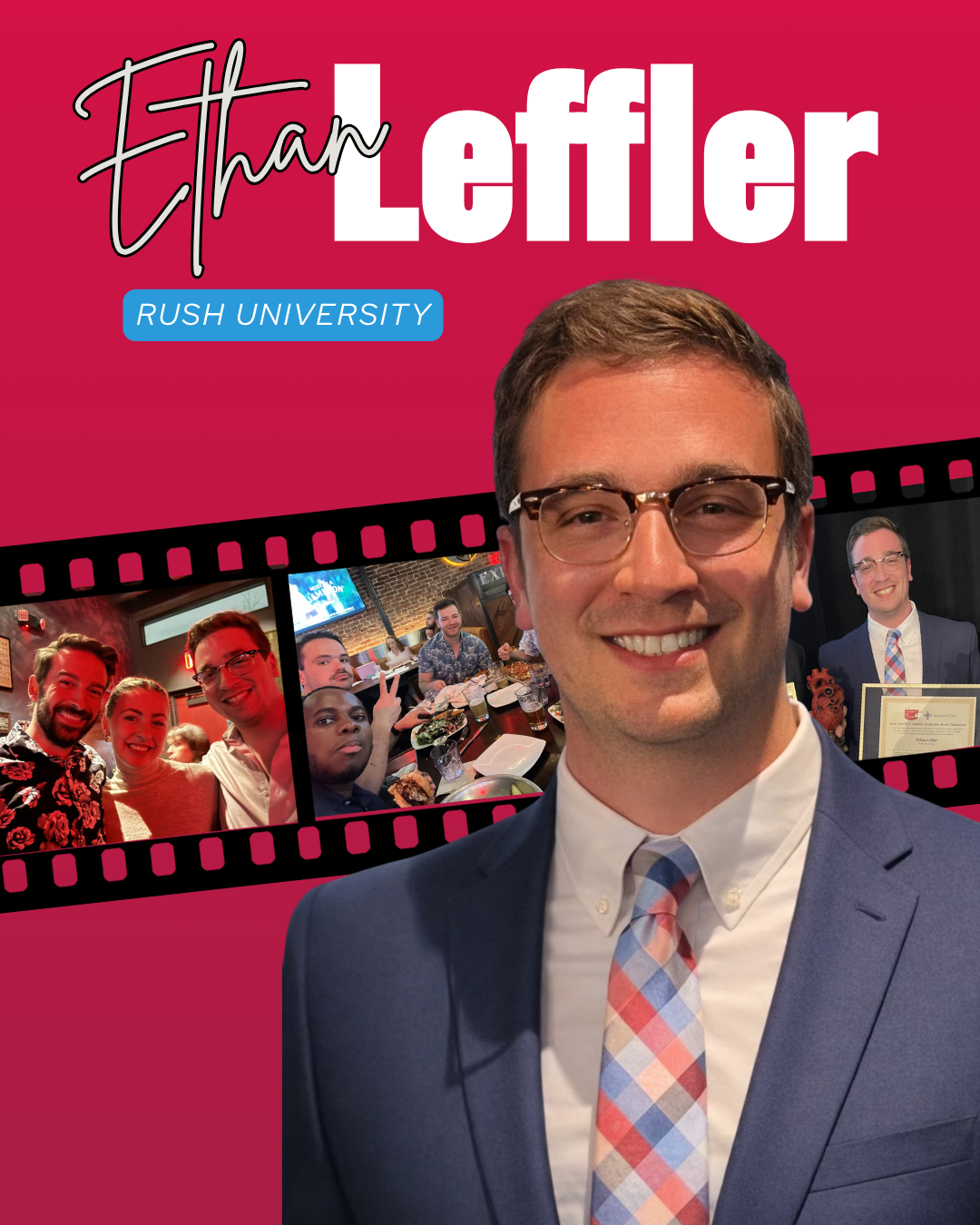 Student Spotlight, Ethan Leffler
