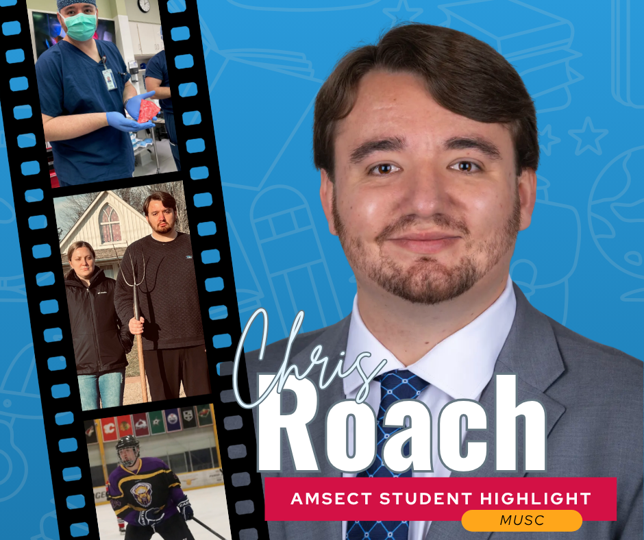 Student Spotlight, Chris Roach 