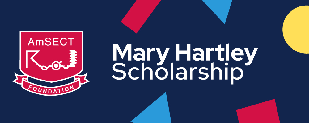 AmSECT Foundation Mary Hartley Scholarship