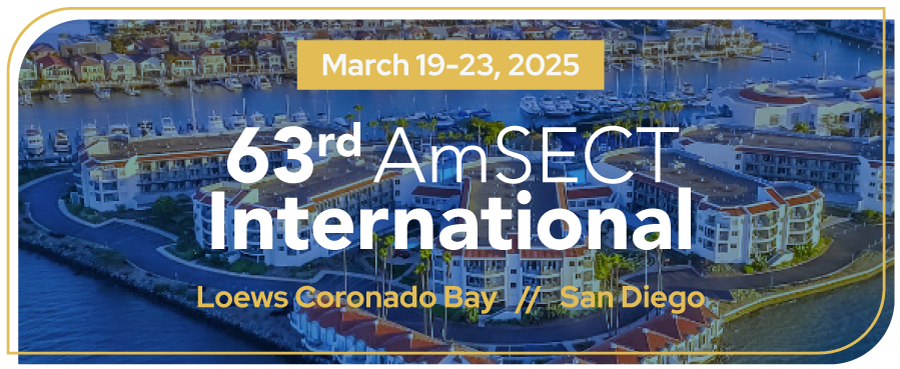 AmSECT 63rd International Conference